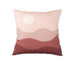 Kissen Sunset Pink - Textil - 45 x 5 x 45 cm