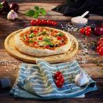 Bambus Pizzateller 32 cm Braun - Bambus - 32 x 2 x 32 cm