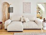 Ecksofa GARANCE Beige