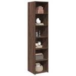 Highboard DE9220 Braun - Holzwerkstoff - 41 x 185 x 40 cm