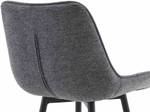 Barhocker Dartford Lavagrau - Textil