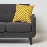 Tufted Kissen Muster Chevron