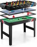 Multi Spieltisch GK32276DE Schwarz - Holzwerkstoff - 97 x 83 x 125 cm