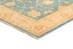 Tapis Kaizar LX Turquoise - Textile - 155 x 1 x 202 cm