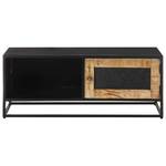 Couchtisch D436 Braun - Holzwerkstoff - 50 x 35 x 90 cm