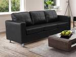 Sofa ACKLEY Schwarz