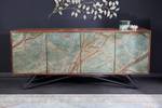 Sideboard MOUNTAIN SOUL Schwarz - Multicolor - Holz