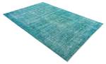 Teppich Ultra Vintage DCCCLIII Blau - Textil - 150 x 1 x 249 cm