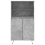 Highboard DE2006 Steingrau