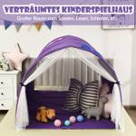 Kinderspielhaus TY328040 Violett - Textil - 102 x 82 x 144 cm
