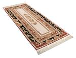 Tapis de passage Darya DCCCLXXXI Beige - Textile - 84 x 1 x 201 cm