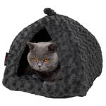 Igloo pour animaux de compagnie 444173 Gris - Matière plastique - 37 x 37 x 37 cm