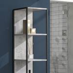 Badschrank Fyrk 33982 Beton Dekor - Grau