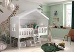 Lit cabane HOUSEBED HB005 Blanc