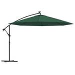 Parasol en porte-à-faux 3007815 Vert