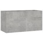 Badezimmerschrank 3037856-2 Beton Dekor - Breite: 90 cm