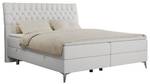 Boxspringbett MILEN Breite: 140 cm - H4 - Kunstleder