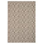 Streifenberber Teppich Modern Stripes Beige - 200 x 200 cm