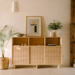 Sideboard Voramar Massivholz - Holzart/Dekor - 180 x 113 x 35 cm