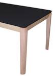 Table de repas Cooper Marron - Bois massif - Bois/Imitation - 180 x 76 x 100 cm