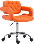 Tabouret de bureau Dublin Orange