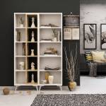 Regal Potenza Beige - Holzwerkstoff - 25 x 162 x 50 cm