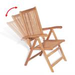 Chaise de jardin Bois/Imitation - En partie en bois massif