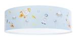 Deckenleuchte Sweet Dreams Space Pastellblau - Durchmesser Lampenschirm: 60 cm