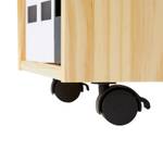 Rollcontainer KANO Grau - Holz
