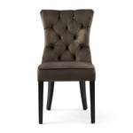 Balmoral Dining Chair Vel Anthra Anthracite