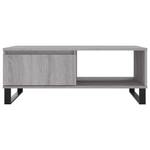 Couchtisch D524 Grau