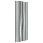 Écran de balcon 3011436-1 Anthracite - Blanc - 80 x 240 x 1 cm