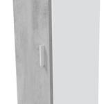 1-Tür Mehrzweckschrank  Reno Grau - Holzwerkstoff - 37 x 182 x 41 cm
