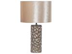 Tischlampen SANKURU Beige - Gold - Keramik - 30 x 50 x 30 cm