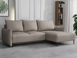 Ecksofa Santi Beige