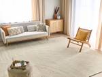 Teppich SASNAK Beige - Echtfell - 300 x 1 x 400 cm