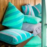 Housse de coussin Pebbe Vert clair brillant