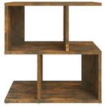 Table de chevet 3007998_1 Marron - Bois manufacturé - 50 x 52 x 30 cm