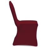 Housse de chaise(lot de 30) 3003531-3 Rouge bourgogne