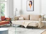 3-Sitzer Sofa EKSJO Beige - Creme