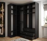 Garderobe Inova 2 Z6 Schwarz