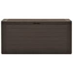 Coffre de rangement 3002310 Marron - Matière plastique - 116 x 55 x 44 cm