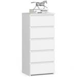 Commode CL5 Blanc