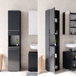 Mobilier de salle de bains Freddy Anthracite - Gris