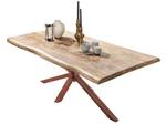 Esstisch 15254-00 Braun - Massivholz - Holzart/Dekor - 240 x 77 x 100 cm