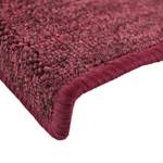 ProStair Stufenmatte (15tlg) Bordeaux - 20 x 560 cm