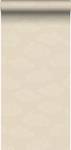 Tapete kleine Wolken 7399 Beige - 53 x 1005 x 1005 cm