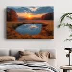 Bild See Natur XXV 30 x 20 cm