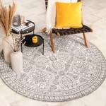 In- & Outdoor Teppich R Summer Oriental Hellgrau - 100 x 100 cm