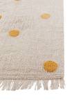 Teppich DARDERE Beige - Gelb